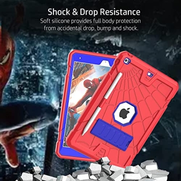 Sibeitu iPad 9th Gen Case Shockproof Cover with Stand