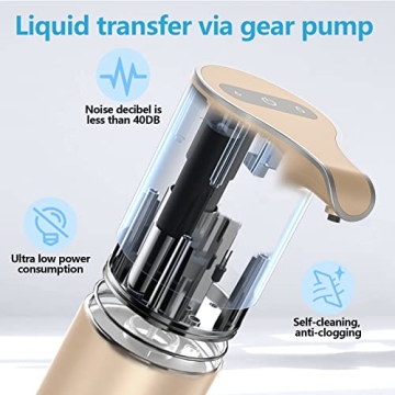 YIKHOM Touchless Soap Dispenser - Modern & Eco-Friendly