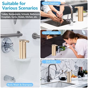 YIKHOM Touchless Soap Dispenser - Modern & Eco-Friendly