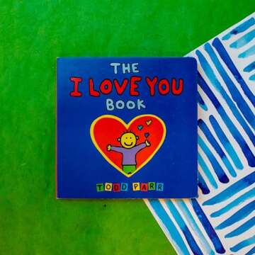 The I LOVE YOU Book: A Heartfelt Journey of Love and Connection