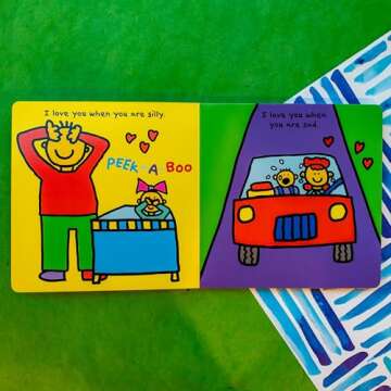 The I LOVE YOU Book: A Heartwarming Gift for All Ages