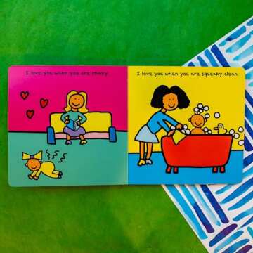 The I LOVE YOU Book: A Heartwarming Gift for All Ages