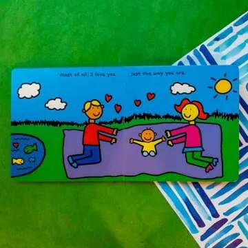 The I LOVE YOU Book: A Heartwarming Gift for All Ages