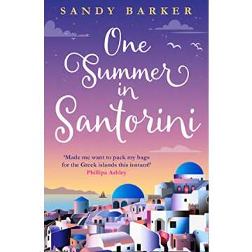 One Summer in Santorini: Escape this year with one of the best romantic comedy books you will read (...