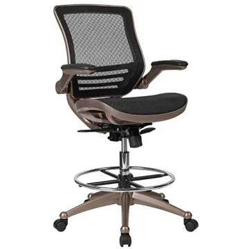 Flash Furniture Waylon Chair Ergonomic Mesh with Foot Ring