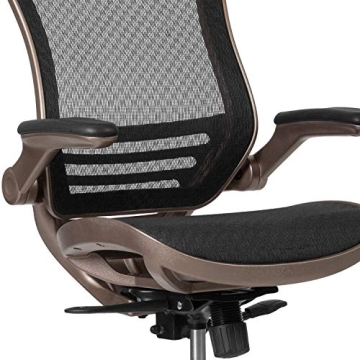 Ergonomic Mesh Office Chair with Foot Ring