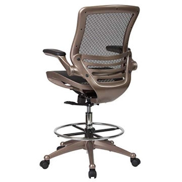Ergonomic Mesh Office Chair with Foot Ring