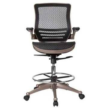 Ergonomic Mesh Office Chair with Foot Ring