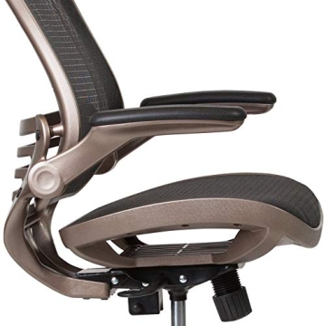 Ergonomic Mesh Office Chair with Foot Ring