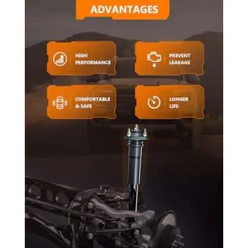 OCPTY Rear Shock Absorbers for Ford - Quality Performance