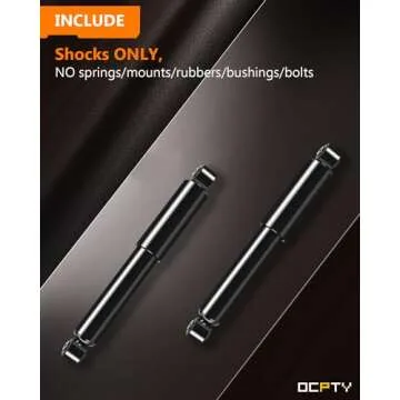OCPTY Rear Shock Absorbers for Ford - Quality Performance