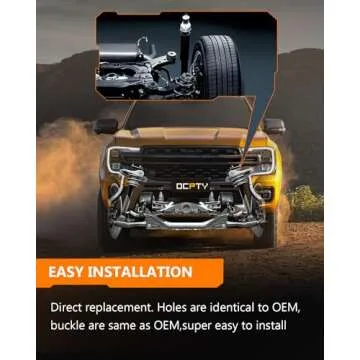 OCPTY Rear Shock Absorbers for Ford - Quality Performance