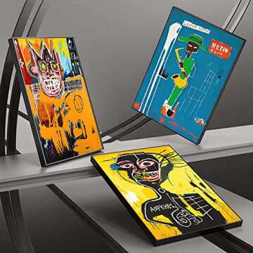 Canvas Framed Wall Art Large size 24 X 32In 3 Pieces Of Modern Abstract Simple Posters Prints, Artwork Whether Hanging In The Living room Bedroom Kitchen Office Can Be Aesthetic Wall Decor