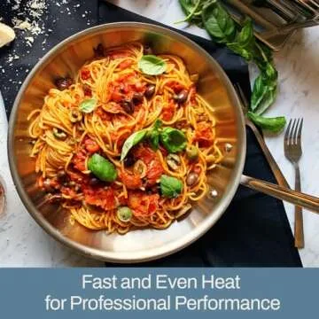 All-Clad D3 Stainless Steel Fry Pan Set, 2 Piece, Induction Safe