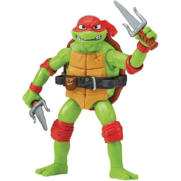Teenage Mutant Ninja Turtles: Mutant Mayhem 4.6” Raphael Basic Action Figure by Playmates Toys