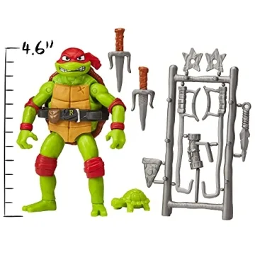 Teenage Mutant Ninja Turtles 4.6" Raphael Action Figure