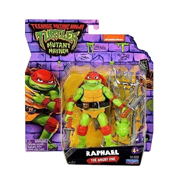 Teenage Mutant Ninja Turtles 4.6" Raphael Action Figure