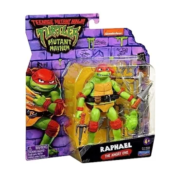 Teenage Mutant Ninja Turtles 4.6" Raphael Action Figure