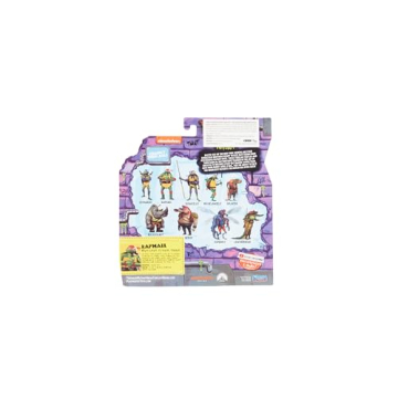 Teenage Mutant Ninja Turtles 4.6" Raphael Action Figure