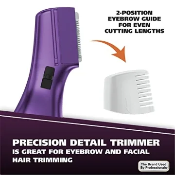 Wahl Rechargeable Electric Trimmer for Women's Grooming