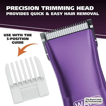 Wahl Rechargeable Electric Trimmer for Women's Grooming
