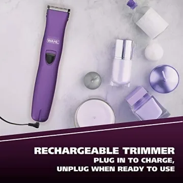 Wahl Rechargeable Electric Trimmer for Women's Grooming