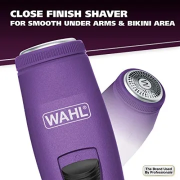 Wahl Rechargeable Electric Trimmer for Women's Grooming