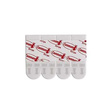 Command Poster Hanging Strips for Damage-Free Displays