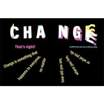 A Kids Book About Change - Heartfelt Guide for Kids