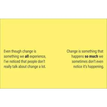 A Kids Book About Change - Heartfelt Guide for Kids