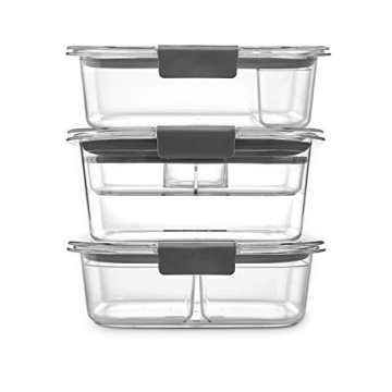Rubbermaid Brilliance BPA-Free Food Storage Containers