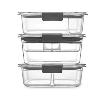 Rubbermaid Brilliance BPA-Free Food Storage Containers