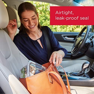 Rubbermaid Brilliance BPA-Free Food Storage Containers