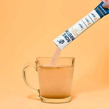 Bare Bones Bone Broth Powdered Mix for Healthy Living