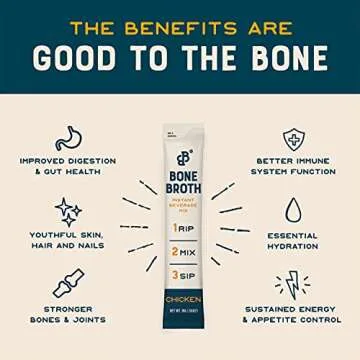 Bare Bones Bone Broth Powdered Mix for Healthy Living