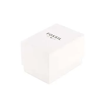 Fossil Women's Engravable Necklace, Color: Gold (Model: JF03080710)