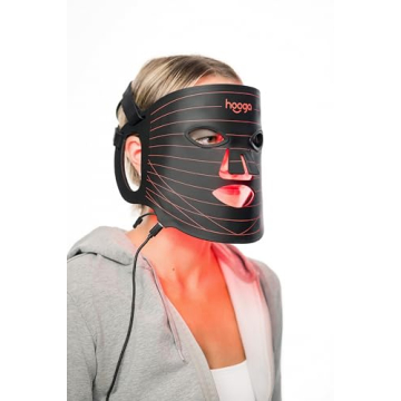 Hooga Red Light Therapy LED Mask for Anti-Aging