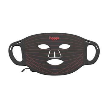 Hooga Red Light Therapy LED Mask for Anti-Aging