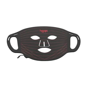 Hooga Red Light Therapy LED Mask for Anti-Aging