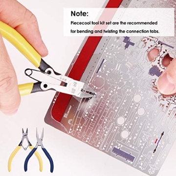 Piececool 3D Metal Puzzle Yamato Battleship Craft Kit