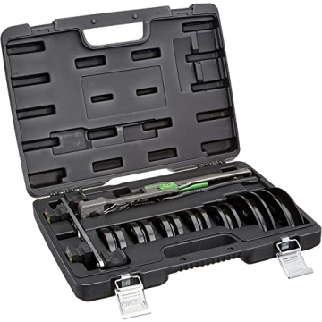 Hilmor Compact Tubing Bender Kit - 1/4" to 7/8" Bending Tool for HVAC Professionals and DIY Enthusia...