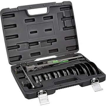 Hilmor Compact Tubing Bender Kit - 1/4" to 7/8" Bending Tool for HVAC Professionals and DIY Enthusia...