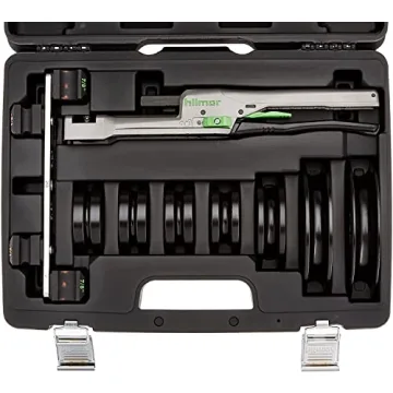 Hilmor Compact Tubing Bender Kit for HVAC Pros and DIY