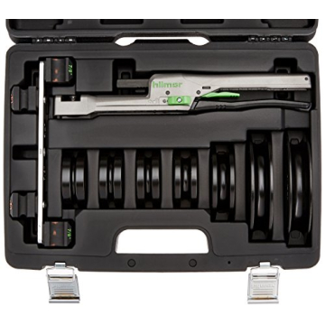 Hilmor Compact Tubing Bender Kit for HVAC Pros and DIY