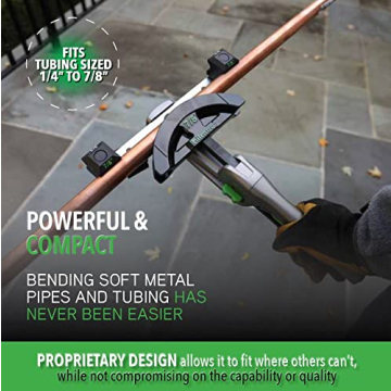 Hilmor Compact Tubing Bender Kit for HVAC Pros and DIY