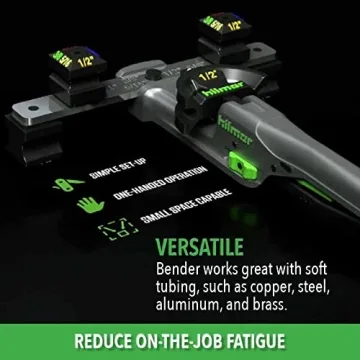 Hilmor Compact Tubing Bender Kit for HVAC Pros and DIY