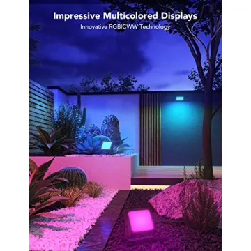 Govee RGBIC Flood Lights - Smart Outdoor Decoration