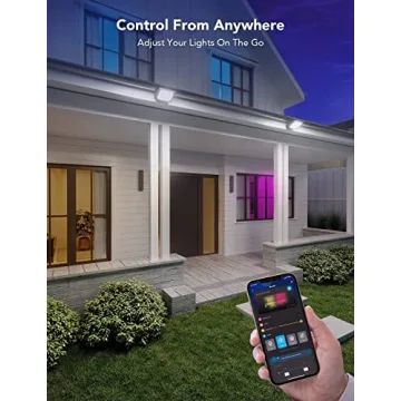 Govee RGBIC Flood Lights - Smart Outdoor Decoration