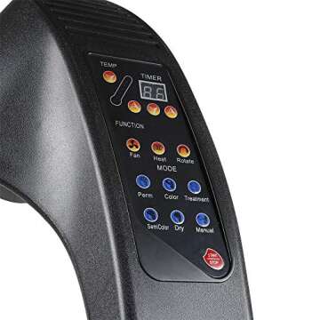 UFO 3 in 1 Infrared Hair Dryer - Professional & Versatile