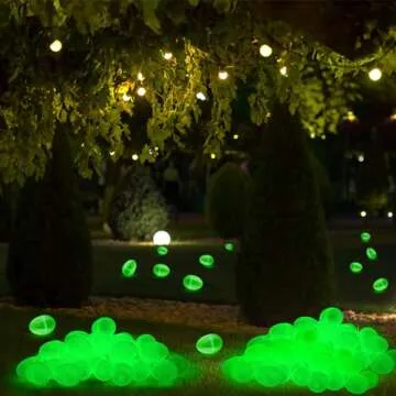 Leyndo 100 Pcs Glow in the Dark Easter Eggs 2.5 Inch Glow Easter Eggs Bulk Kids Glow in the Dark Party Supplies Easter Basket Stuffers Gifts Easter Night Eggs for Filling Candy Treats for Easter